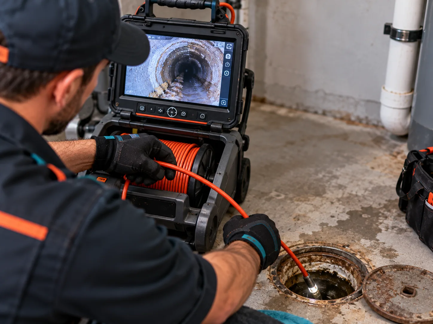 Clogged Drain Service company in Tafton, PA